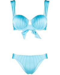 Noire Swimwear - Bikini con cierre de lazo - Lyst
