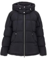 Moose Knuckles - Plumífero con capucha removible - Lyst