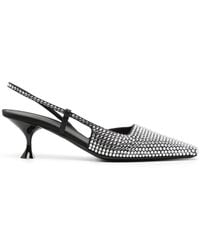 3Juin - 65Mm Crystal-Embellished Pumps - Lyst