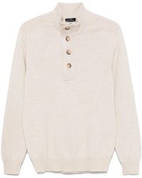 Barba Napoli - Virgin Wool Sweater - Lyst
