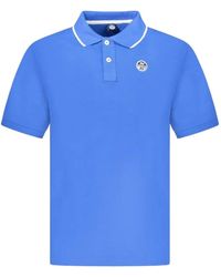 North Sails - Logo-Embroidered Polo Shirt - Lyst