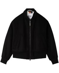 Sunnei - Varsity Bomber Jacket - Lyst