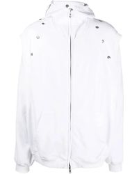 Walter Van Beirendonck - Star Zip-Fastening Hoodie - Lyst