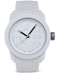 DIESEL - Logo-Embellishment 44Mm Watch - Lyst