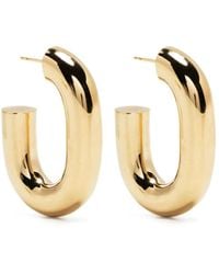 Rabanne - Xl Link Hoop Earrings - Lyst