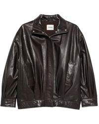 Arma - Paula Leather Jacket - Lyst