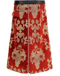 Undercover - Rok Met Leren Afwerking - Lyst