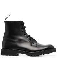 Tricker's - Lace-Up Ankle Boots - Lyst