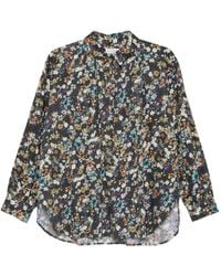 Marc O' Polo - Floral-Pattern Shirt - Lyst