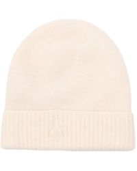 Patrizia Pepe - Ribbed-Knit Beanie Hat - Lyst