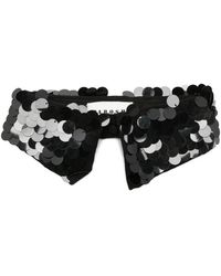 P.A.R.O.S.H. - Sequin-Embellished Collar - Lyst