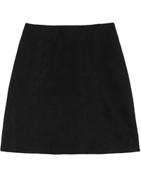 Jil Sander - High-Waist A-Line Miniskirt - Lyst