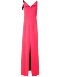 À La Garçonne Gewebtes Kleid - Pink