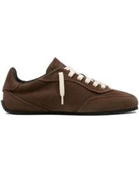 Axel Arigato - Suede Lace-Up Sneakers - Lyst