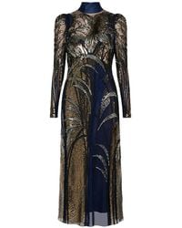 Temperley London - Robe Longue Marianna À Sequins - Lyst