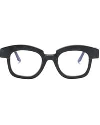 Kuboraum - Maske K40 Geometric-Frame Glasses - Lyst