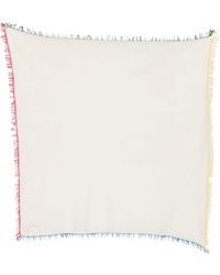 Faliero Sarti - Little Addy Frayed Scarf - Lyst