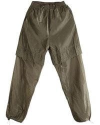 Cecilie Bahnsen - Bianca Lace-insert Trousers - Lyst