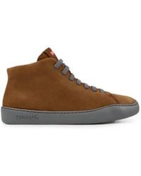 Camper - Peu Touring Sneakers Aus Nubukleder - Lyst