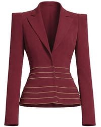 Elie Saab - Cady Embellished Blazer - Lyst