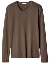 Lemaire - Rib Long-Sleeve Top - Lyst