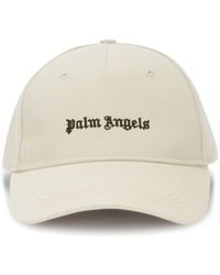 Palm Angels - Logo-embroidered Baseball Cap - Lyst