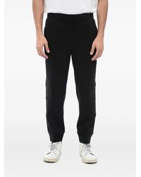 Neil Barrett - Drawstring-Waist Cotton Cargo Track Pants - Lyst