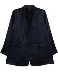 Eileen Fisher - Single-Breasted Blazer - Lyst