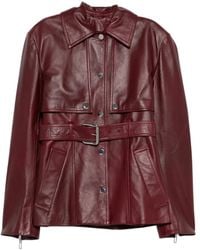 Sportmax - Chaqueta Con Cinturón De Max Mara X - Lyst