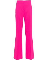 Pinko - Long-length High-waist Straight Trousers - Lyst