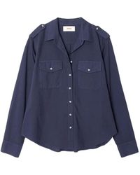 Xirena - Flap-Pocket Buttoned Shirt - Lyst