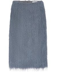 Dries Van Noten - Rock Mit Fransen - Lyst