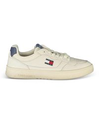 Tommy Hilfiger - Logo-Patch Lace-Up Sneakers - Lyst