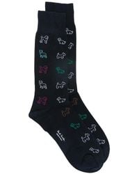 Paul Smith - Dog-Pattern Socks - Lyst