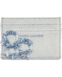 Marc Jacobs - Daisy Denim Card Case - Lyst