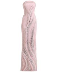 Gemy Maalouf - Beaded Sequin-Embellished Maxi Dress - Lyst