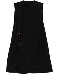 JNBY - Robe Ornée De Perles Et De Pompons - Lyst