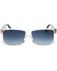 Marc Jacobs - Marc Icon Rectangle-Frame Sunglasses - Lyst