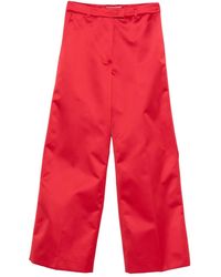Frankie Shop - Brickell Satin Trousers - Lyst