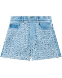 Stella McCartney - Denim Shorts - Lyst
