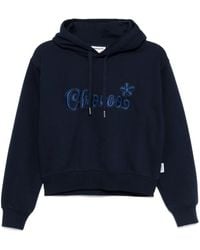 Chocoolate - Logo-Patch Hoodie - Lyst