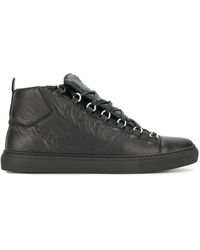balenciaga arena high black