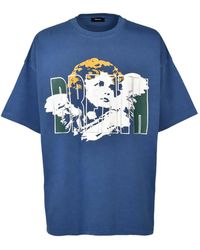 BREATH - Angel-Print Box-Fit T-Shirt - Lyst