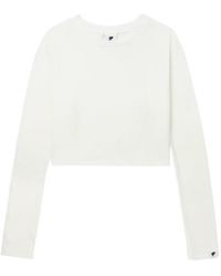 A Bathing Ape - Cropped Long-Sleeve Top - Lyst