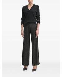 Liu Jo - Pull À Col V - Lyst