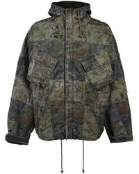 Matthew Williamson - Boro Patchwork Military Jacket - Lyst