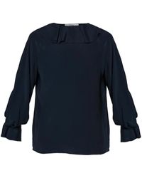 Erdem - Oberteil Mit Langen Ärmeln - Lyst