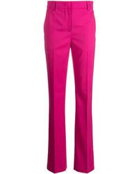 Moschino Jeans - Tailored-cut Flared Trousers - Lyst