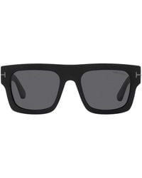 Tom Ford - Square-Frame Tinted Sunglasses - Lyst