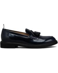 Thom Browne - レザーローファー - Lyst